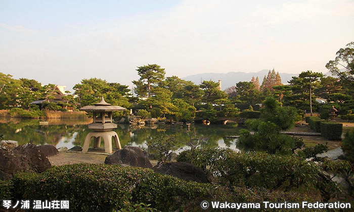 琴ノ浦 温山荘園