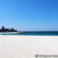 白良浜海水浴場