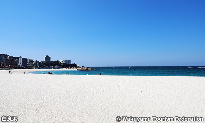 白良浜海水浴場