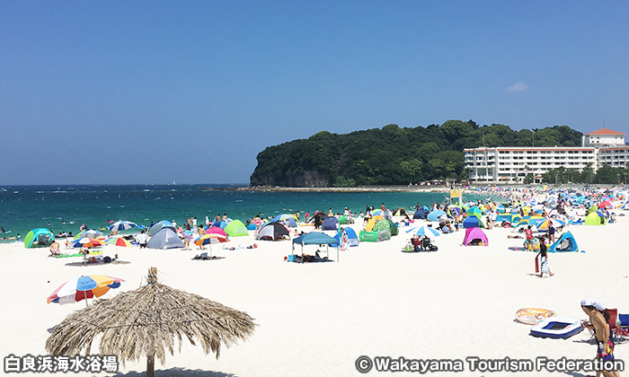 白良浜海水浴場