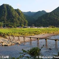 明神の潜水橋