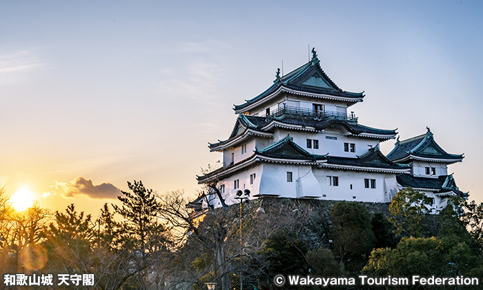 和歌山城