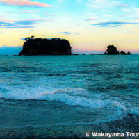 九龍島と鯛島