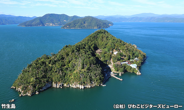 竹生島