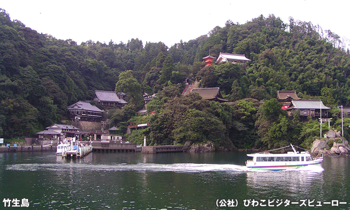 竹生島