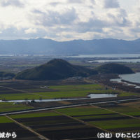 水茎岡山城跡