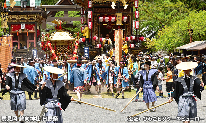 馬見岡綿向神社