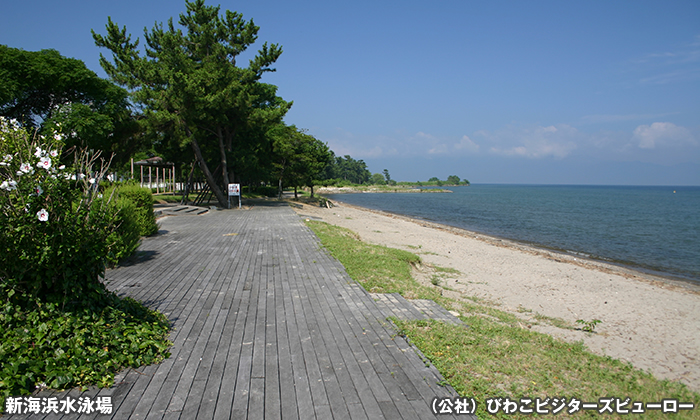 新海浜水泳場