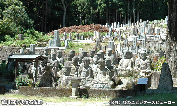 鵜川四十八体石仏群