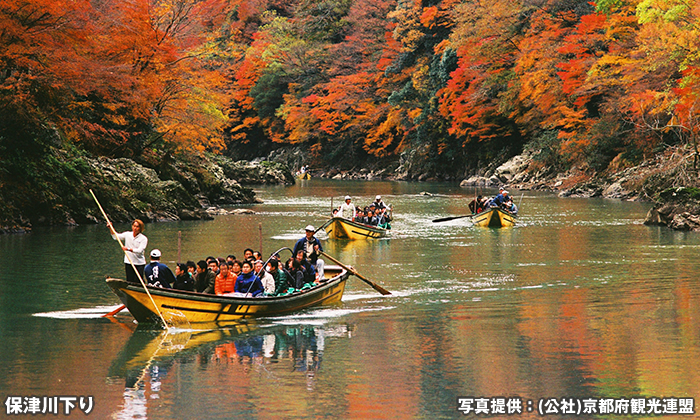 保津川下り