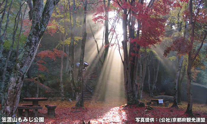 笠置山もみじ公園