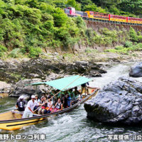 嵯峨野トロッコ列車