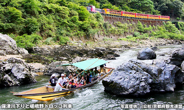 嵯峨野トロッコ列車