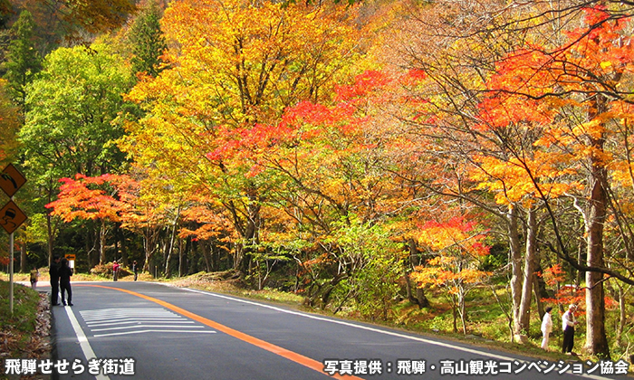 飛騨せせらぎ街道