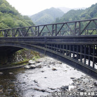 神子畑鋳鉄橋