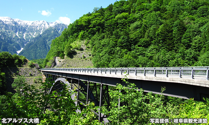 北アルプス大橋