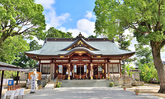 赤穂大石神社