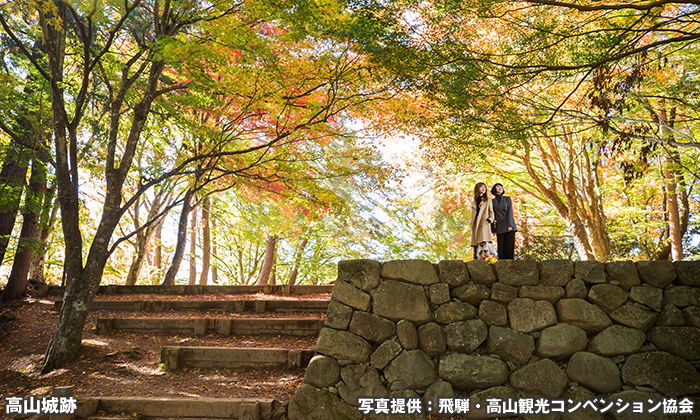 高山城跡