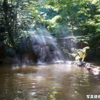 平湯の湯