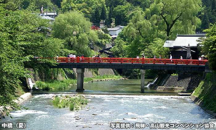 中橋