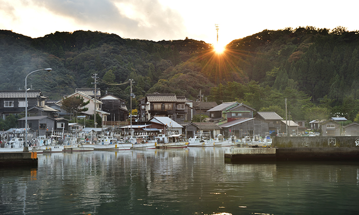 竹野の街