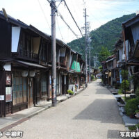 郡上八幡の町並み