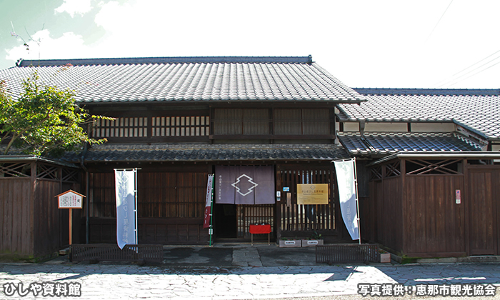 中山道ひし屋資料館