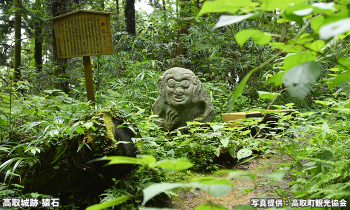 猿石　飛鳥時代の造形物・指定文化財