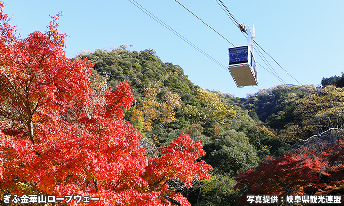 ぎふ金華山ロープウェー