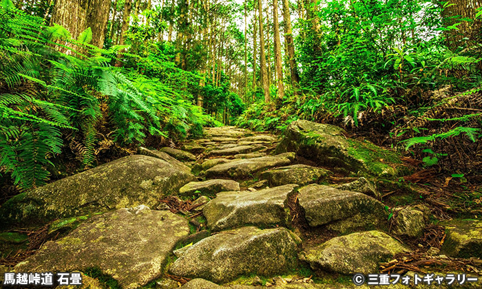 馬越峠道