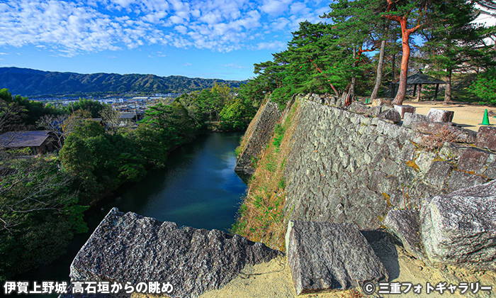 伊賀上野城