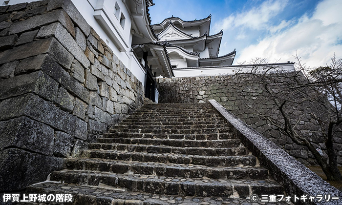 伊賀上野城