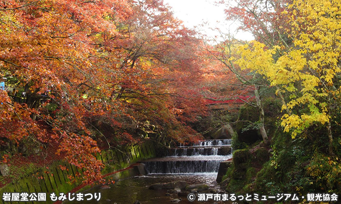 岩屋堂公園