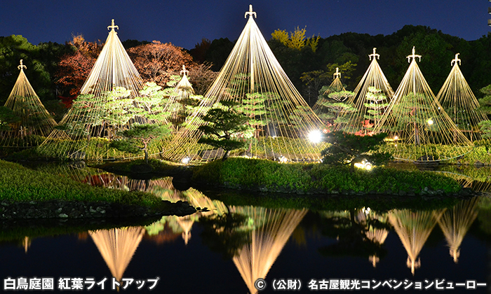 白鳥庭園