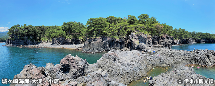 城ヶ崎海岸