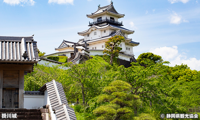 掛川城