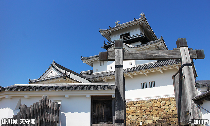 掛川城 天守閣