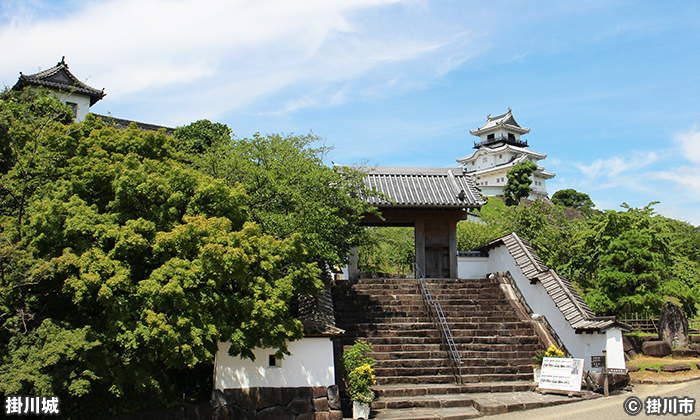 掛川城