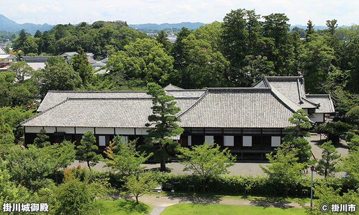 掛川城御殿