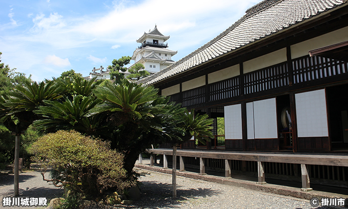 掛川城御殿