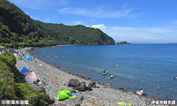 川奈海水浴場