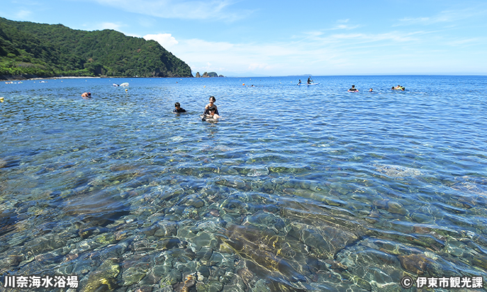 川奈海水浴場