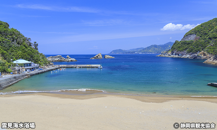 雲見海水浴場