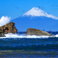 雲見海岸