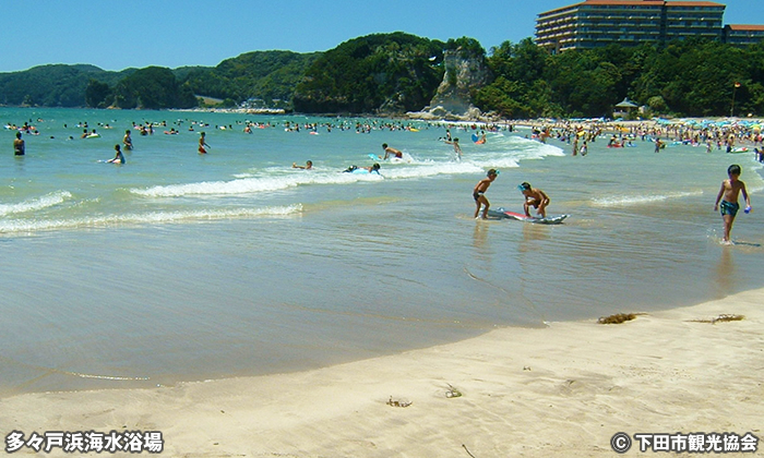 多々戸浜海水浴場