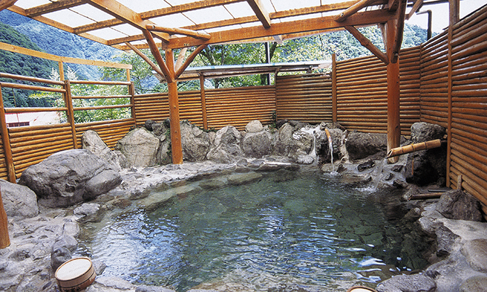 寸又峡温泉 美女づくりの湯