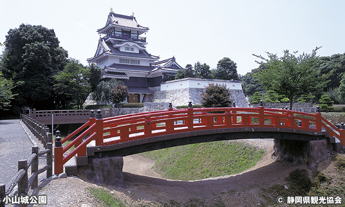 展望台小山城