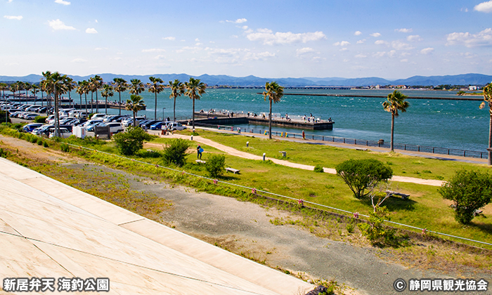 新居弁天 海釣公園