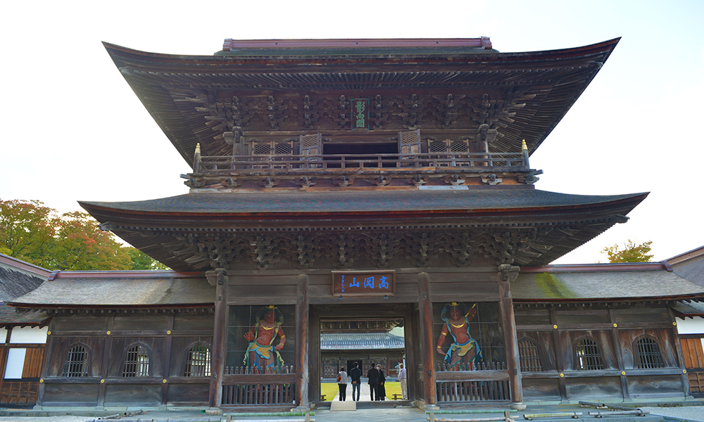 国宝 高岡山 瑞龍寺